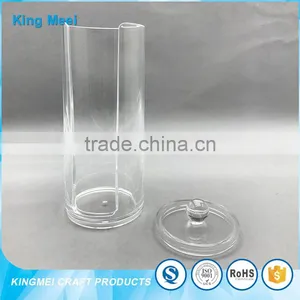 Oem Clear Transparent Acrylic Bottle Cosmetic Display thumbnail-3