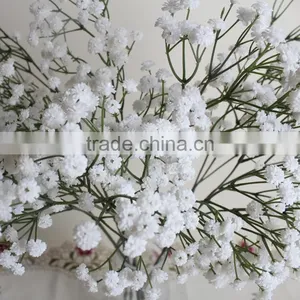 Cheap Wholesale Artificial Flowers Wedding White Baby Breaths Artificial Flowers thumbnail-6