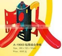 High Quality Children Plastic Indoor Playground(A-19003) thumbnail-1
