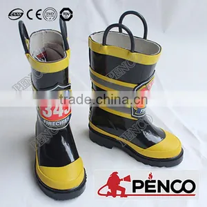 Protected Safe Boots Fire Retardant Acid Resistant Steel Toe Flame Retardant thumbnail-4