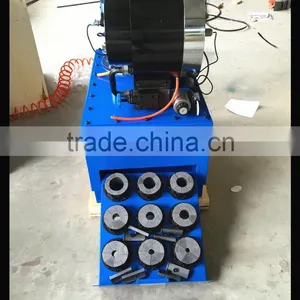 1/4" 2" 4 Wires FY68 Semi-automatic Hose Crimper Tool Hydraulic Crimper Machine Hydraulic High Pressure Hose Crimping Tool thumbnail-3