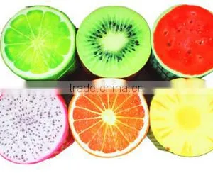 Small Size Cute Lint Folded Fruit Storage Box thumbnail-2