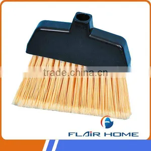 Flat Price Colorful Long Handle Big Plastic Garden Plastic Broom DL5006 thumbnail-1
