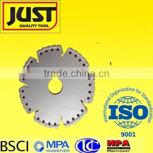 180mm China Cutter Blades Ceramic With Fishhook J Type Segment thumbnail-1