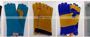 DDSAFETY Wholesale China Welding Leather Gloves thumbnail-6