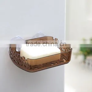 Suction Sponge Holder With Flower Design thumbnail-1