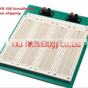 4 in 1 Combined Bread Board Breadboard SYB-500 Circuit Board Brassboard Electric Board thumbnail-2