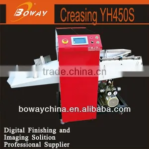 Boway Service YH450S Paper Automatic Pneumatic Creasing Machine thumbnail-1