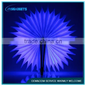 Folding LED Nightlight Creative LED Book Light Lamp Best Home Novelty Decorative USB Rechargeable Lamps White/Warm/Blue/Red thumbnail-3