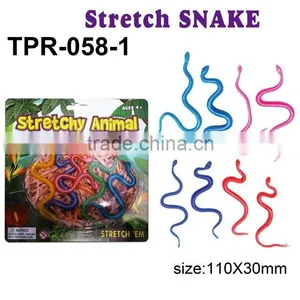 TPR Magic Snake Toys/Stretchy Snake Toys thumbnail-1