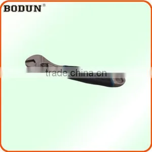 D2001 Two-color Rubber Tire Handle Adjustable Wrench/spanner thumbnail-1