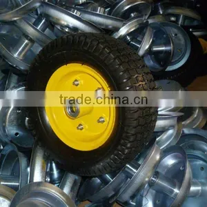 5.00-6 Pneumatic Rubber Wheel thumbnail-1
