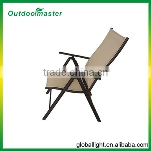Outdoor Garden Pool Adjustable Cheap Folding Chairs thumbnail-3