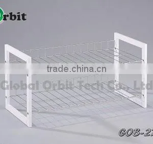 Metal Adjustable Iron Cheap Shoe Rack thumbnail-2