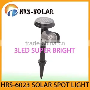 Hot Sales Factory Price Cheap Lawn Black Body Solar Garden Light thumbnail-5