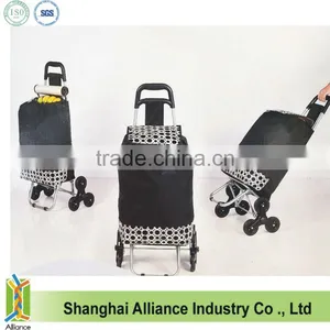 Folding Shopping Wheeled Trolley Bags thumbnail-1