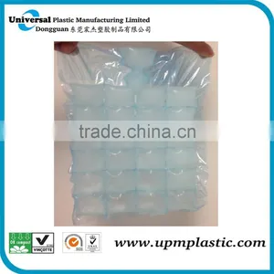 Custom Degradable LDPE Plastic Disposable Freezer Ice Cooler Cube Bag thumbnail-1