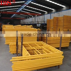 1524*1524 Ladder Frame Scaffolding Walk Through Scaffolding Frame Type thumbnail-3