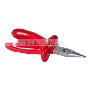55#Carbon Steel or CR_V Flat Nose Pliers thumbnail-1