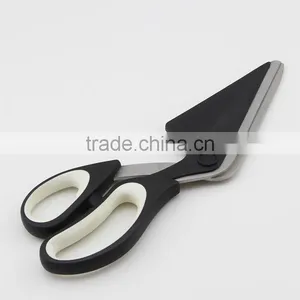 ABS Handle Stainless Steel Blade Pizza Scissors thumbnail-6
