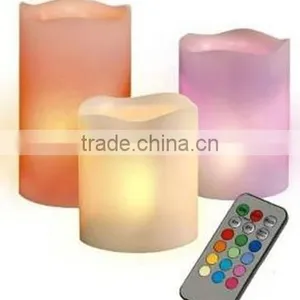 3pc Magic Candles With Remote Control thumbnail-1