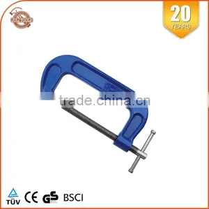 American Type Malleable Cast Iron Carpenter's Clamp thumbnail-1