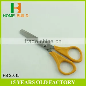 Factory Price HB-S5015 5" Student Scissors Graduated Blade Student Wholesale Scissors thumbnail-5