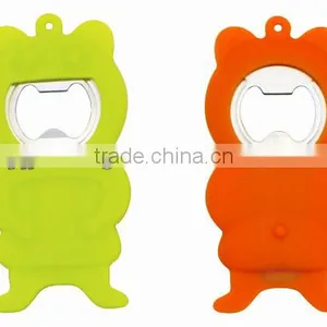 Silicone Kitchen Gadget / Novelty Bottle Opener Beer Opener thumbnail-1