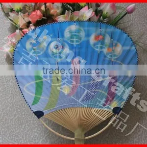 OEM Excellent Creative Design Round Paper Fan With Printing thumbnail-3