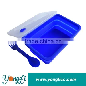 Durable in Use Silicone Insulated Lunchbox for Work thumbnail-1