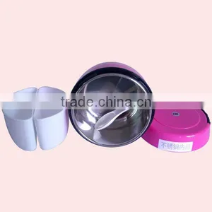 Colorful Microwave Stainless Steel Food Container With Handle thumbnail-5