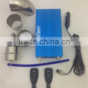 2 /2.5 / 3inch Auto Exhaust Part Electronic Valve Vacuum Control Cutout Kit thumbnail-3