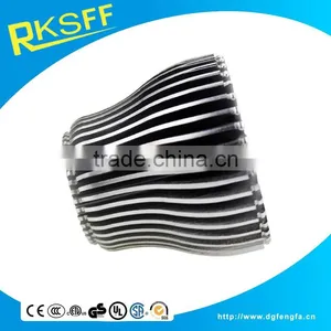 Factory Price Bulb Aluminum Alloy Heat Sink With High Quality thumbnail-1
