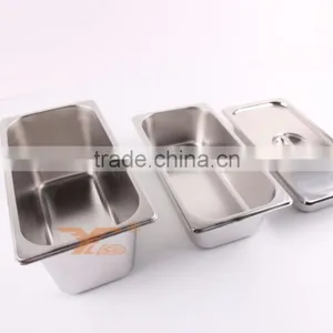 All Size Stainless Steel Gastronorm Container Gn Pan Hotel Ice Cream Container Sales Factory Price thumbnail-4