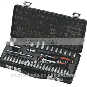 40pcs Hand Tools, Combination Wrenches, Sockets thumbnail-1