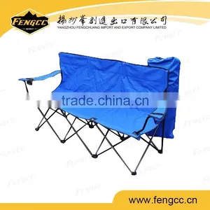 Hot Sale 2 Seats Folding Beach Chair thumbnail-6