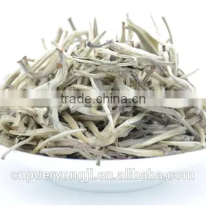 Organic White Silver Needle Tea Baihao Yinzhen Chinese White Tea thumbnail-3