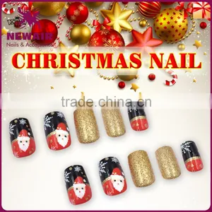 2017 Private Label China Cupply Charming Free False Nails thumbnail-3