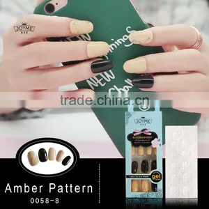 BEST Quality Nature Elegant False Nail Tips for Makeup thumbnail-1