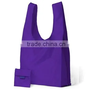 Reusable Polyester Folding Shopping Bag thumbnail-3