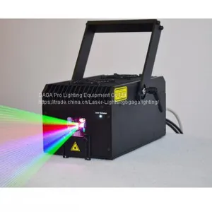 4W Stage Disco Laser Show Lighting RGB Full Color Animation DJ Laser Lights thumbnail-5
