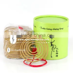 Inspiration Oud Incense Coil up to 4 Hours Burning Time Help to Clear Mind and Improve Concentration thumbnail-1