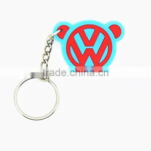 New Fashion Bear Volkswagen Shape Keychain thumbnail-2