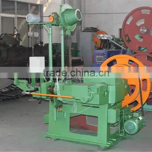 High Quality Automatic Umbrella Roofing Nail Making Machine thumbnail-3
