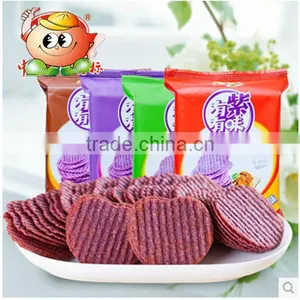 Brand Oven Sweet Potato Chips BBQ thumbnail-1