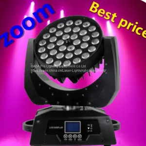 RGBW 4in1 LED Moving Head/LED Stage Light for DJ Disco With Ce RoHS thumbnail-1