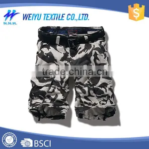 CHINA Direct Sale Breathable Men Camo Cargo Pants Shorts thumbnail-2