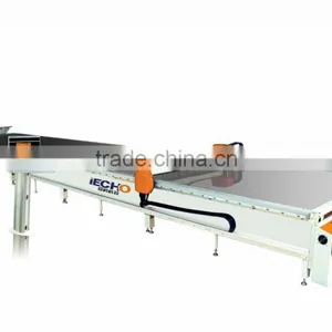Iecho Flatbed Cutting Machine for Soft PVC Coated & PTFE ETFE Fabric thumbnail-2