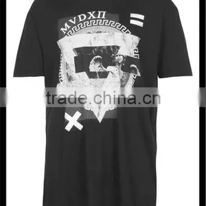100% Cotton Custom Printed Tall Tee thumbnail-1