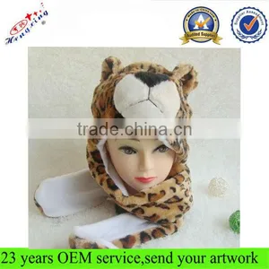 2013 Soft and Warm Cute Winter Faux Fur Animal Hat For Kids/ Animal Hat IN STOCK thumbnail-1